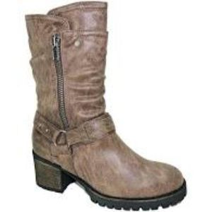 Carlos Santana Georgina Mid Shaft Boots